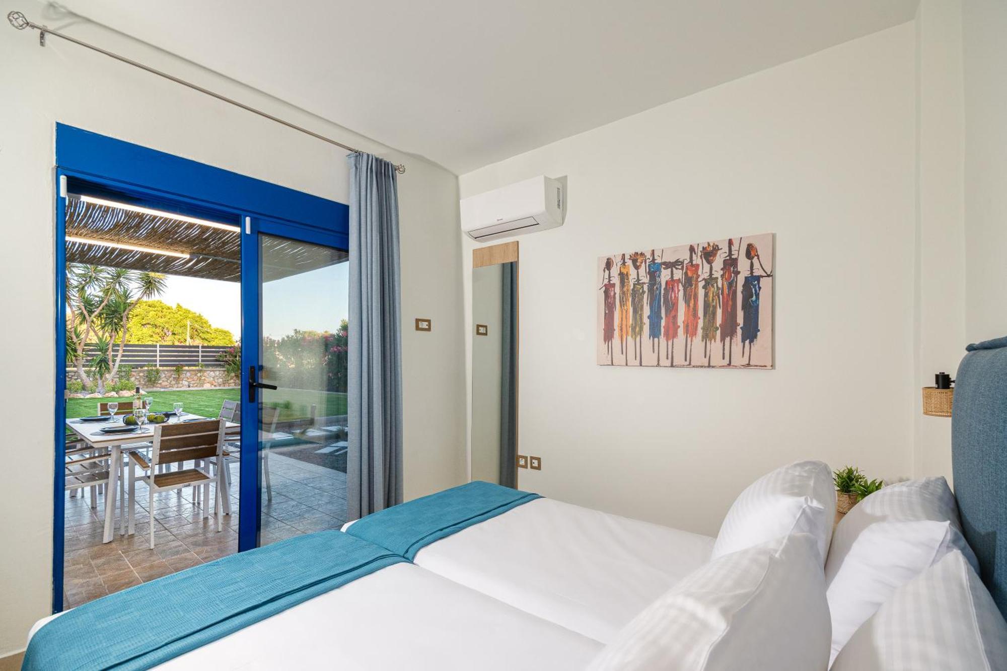 Villa Mariani II - In Lothiarika, Newly Renovated June 2024, Private Pool, Lindos 10 Min, Beach 120M Lardos Exteriör bild