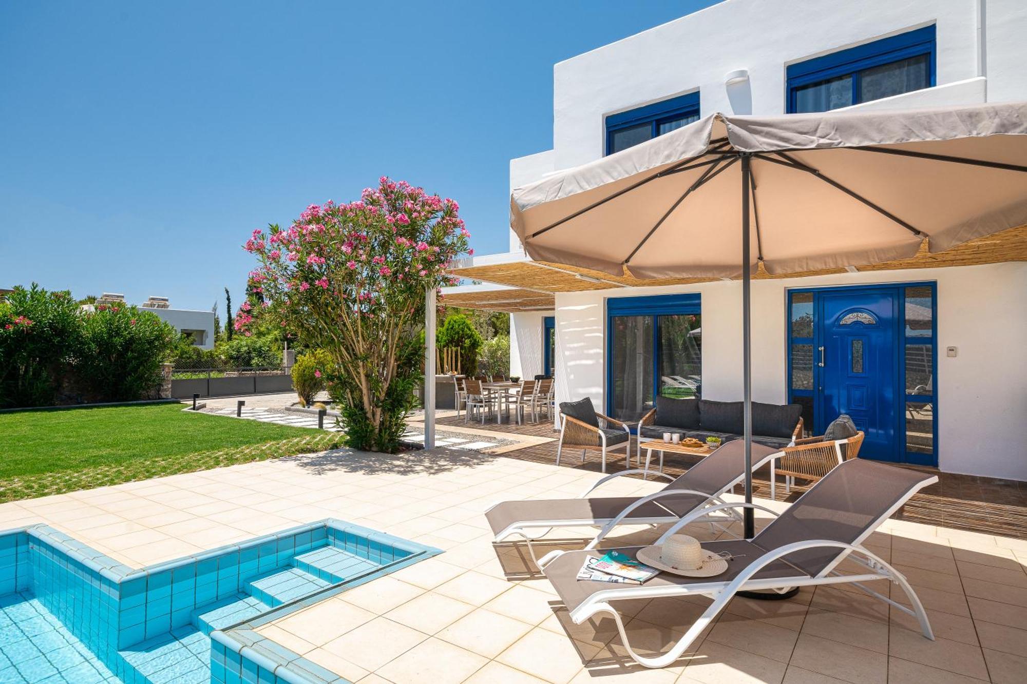 Villa Mariani II - In Lothiarika, Newly Renovated June 2024, Private Pool, Lindos 10 Min, Beach 120M Lardos Exteriör bild