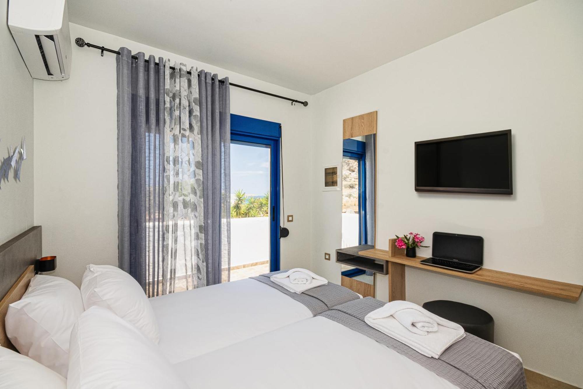 Villa Mariani II - In Lothiarika, Newly Renovated June 2024, Private Pool, Lindos 10 Min, Beach 120M Lardos Exteriör bild