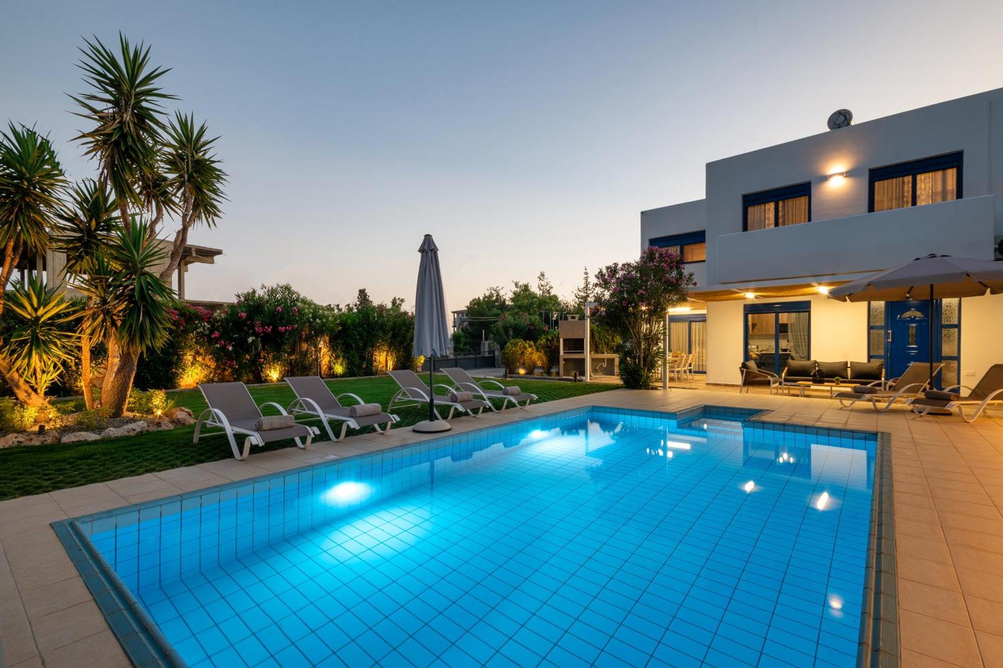 Villa Mariani II - In Lothiarika, Newly Renovated June 2024, Private Pool, Lindos 10 Min, Beach 120M Lardos Exteriör bild