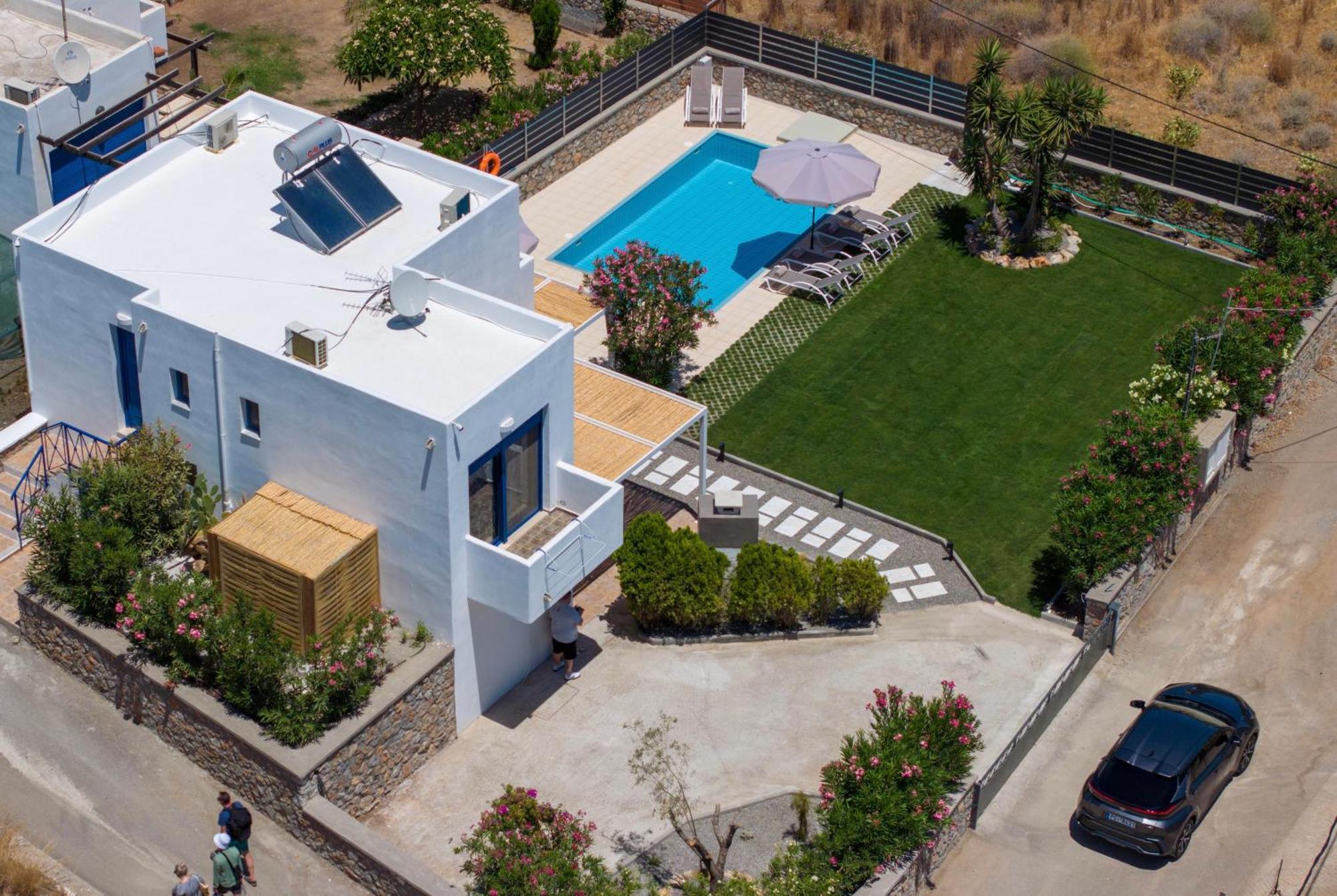 Villa Mariani II - In Lothiarika, Newly Renovated June 2024, Private Pool, Lindos 10 Min, Beach 120M Lardos Exteriör bild